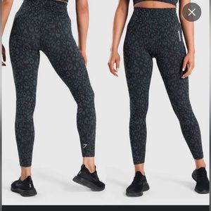 Gymshark Adapt Animal-Print Leggings